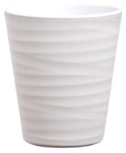 Wave orchidea váza matt fehér 24cm