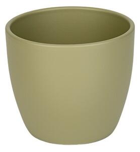 Base Kerámia Kaspó Matt Kheki 8cm