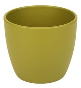 Base Kerámia Kaspó Matt Bambusz 9cm