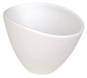 Ovum Kerámia Kaspó Matt Fehér 20cm