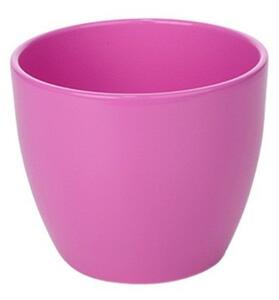 Base Kerámia Kaspó Rózsaszín 11cm