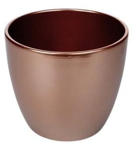 Base Kerámia Kaspó Rose Gold 15cm