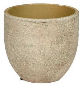 Delhi Kerámia Kaspó Antik Zöld 14x13cm