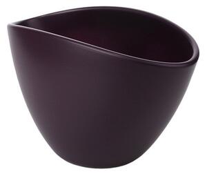 Ovum Kerámia Kaspó Matt Padlizsán 26cm