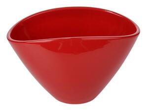 Ovum Kerámia Kaspó Piros 20cm