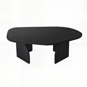 Hanah Home Coffee Table Black Rock - Fekete