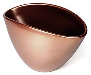 Ovum Kerámia Kaspó Rose Gold 20cm