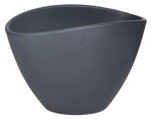 Ovum Kerámia Kaspó Matt Antracit 26cm