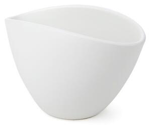 Ovum Kerámia Kaspó Matt Vanília 20cm