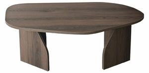 Hanah Home Coffee Table Walnut Rock - Walnut