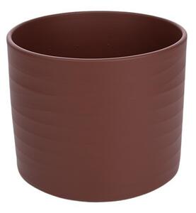 Wave Hengerkaspó Matt Tejeskávé 12cm