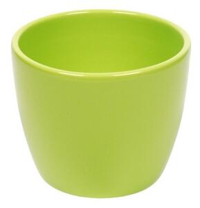 Base Kerámia Kaspó Almazöld 11cm