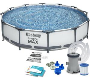 Bestway Steel Pro MAX Medence - 366x76cm