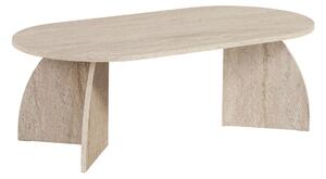 Hanah Home Coffee Table Travertine Melina - Travertine