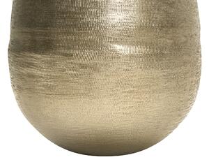 Arany alumínium virágváza 27 cm KATCHAL