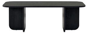 Hanah Home Coffee Table Wood Black Akira - Wood Black
