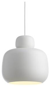 Függőlámpa Woud, Stone, dimmable, Fehér, Konyha, Fém, Dizájn