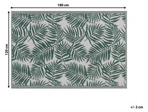Sötétzöld szőnyeg 120 x 180 cm KOTA