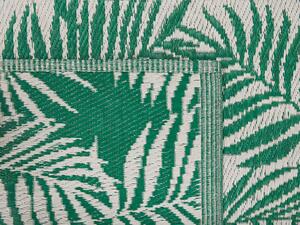Smaragdzöld kültéri szőnyeg 120 x 180 cm KOTA
