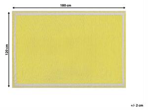 Sárga szőnyeg 120 x 180 cm ETAWAH