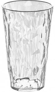 Koziol üvegpohár CLUB L, 400 ml