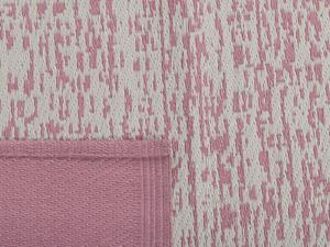 Rózsaszín szőnyeg 120 x 180 cm BALLARI
