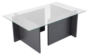 Hanah Home Vetrino dohányzóasztal antracit - antracit