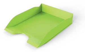 Irattálca, műanyag, DURABLE, Basic, zöld (DB1701674020)