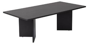 Hanah Home Coffee Table Wood Black Sabin - Wood Black
