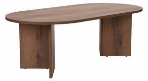 Hanah Home Dohányzóasztal Walnut Sable - VNT Walnut