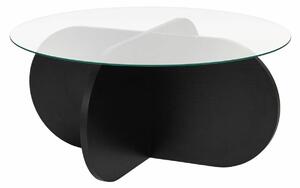 Hanah Home Coffee Table Wood Black Fume Aeris - Wood Black, Fume