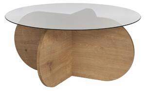 Hanah Home Dohányzóasztal Sapphire Oak Fume Aeris - Sapphire Oak, Fume