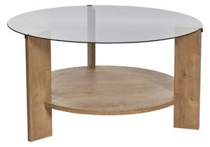 Hanah Home Coffee Table Sapphire Oak Fume Clara - Sapphire Oak, Fume