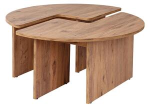 Hanah Home Coffee Table Atlantic Pine Moira - Atlantic Pine