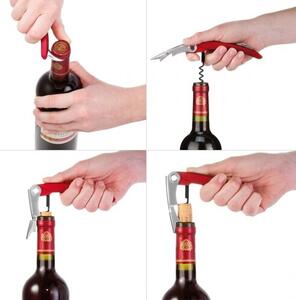 Tescoma UNI VINO kétlépéses pincér dugóhúzó