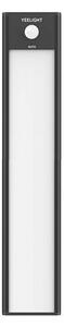 Szekrény lámpa mozgásérzékelővel Yeelight Closet Light 20cm (fekete) 4000K