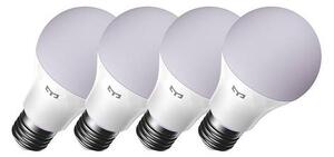 Intelligens izzó Yeelight W4 E27 (színes) 4 db