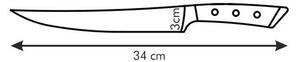 Tescoma AZZA szeletelőkés, 21 cm, 21 cm