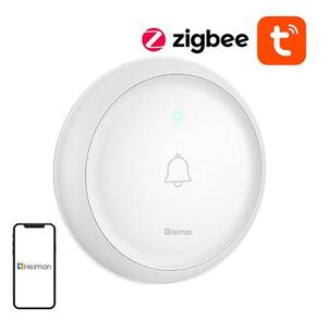 Zigbee Heiman HS2DB Tuya intelligens ajtócsengő