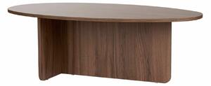 Hanah Home dohányzóasztal Walnut Orba - Venezia Walnut