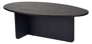 Hanah Home Coffee Table Wood Black Orba - Wood Black