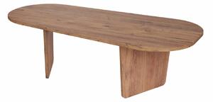 Hanah Home Coffee Table Atlantic Pine Ovalis - Atlantic Pine