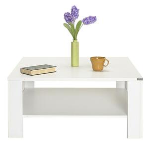 Hanah Home Dohányzóasztal Fehér Shp-690-Dd-1