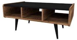 Hanah Home Coffee Table Light Walnut Line - Light Walnut