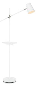 Linear fehér állólámpa tárolóhellyel - Markslöjd