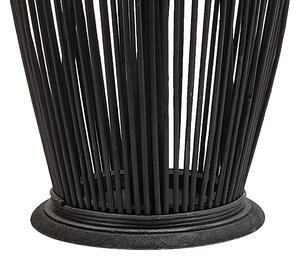 Stílusos Fekete Bambusz Lámpás 72 cm TAHITI