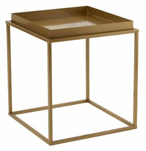 Hanah Home Arany Dohányzóasztal Shb-018-A