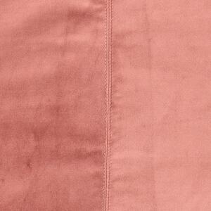 Rózsaszín szarvasbőr fekhely 75x55 cm Middle Stitch - Ego Dekor