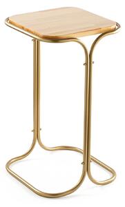 Hanah Home Dohányzóasztal GoldNatural Shb-001-C