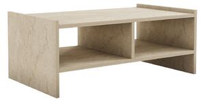 Hanah Home Coffee Table Travertine Pera - Travertine